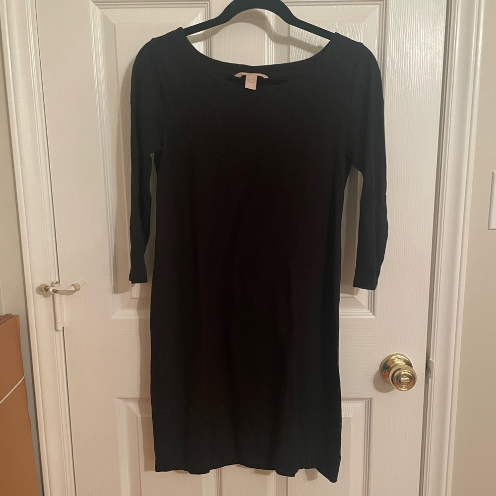 Black Banana Republic knee length dress